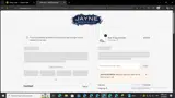 KAYLACAULDRON coupon verification screenshot