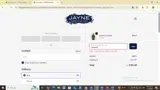 storiwide coupon verification screenshot