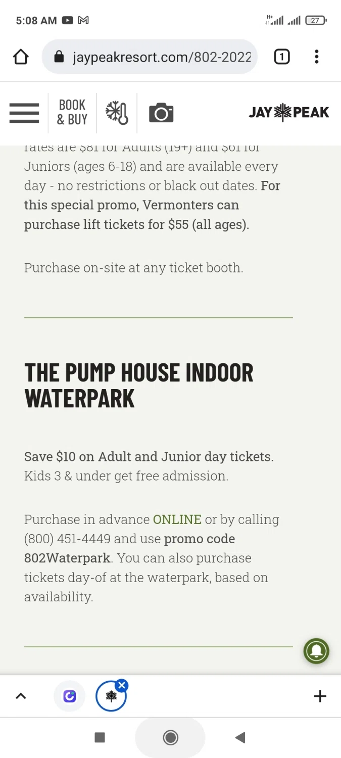 Jay Peak Promo Codes 20 Off July 2024