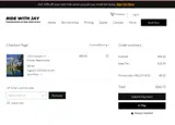 WELCOME10 coupon verification screenshot