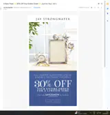 SAVE30NOW coupon verification screenshot