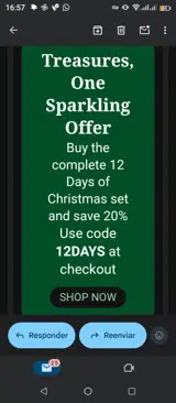 12DAYS coupon verification screenshot