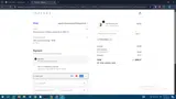 WELCOME15 coupon verification screenshot