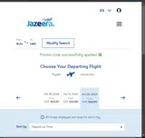 J94SAUDI coupon verification screenshot