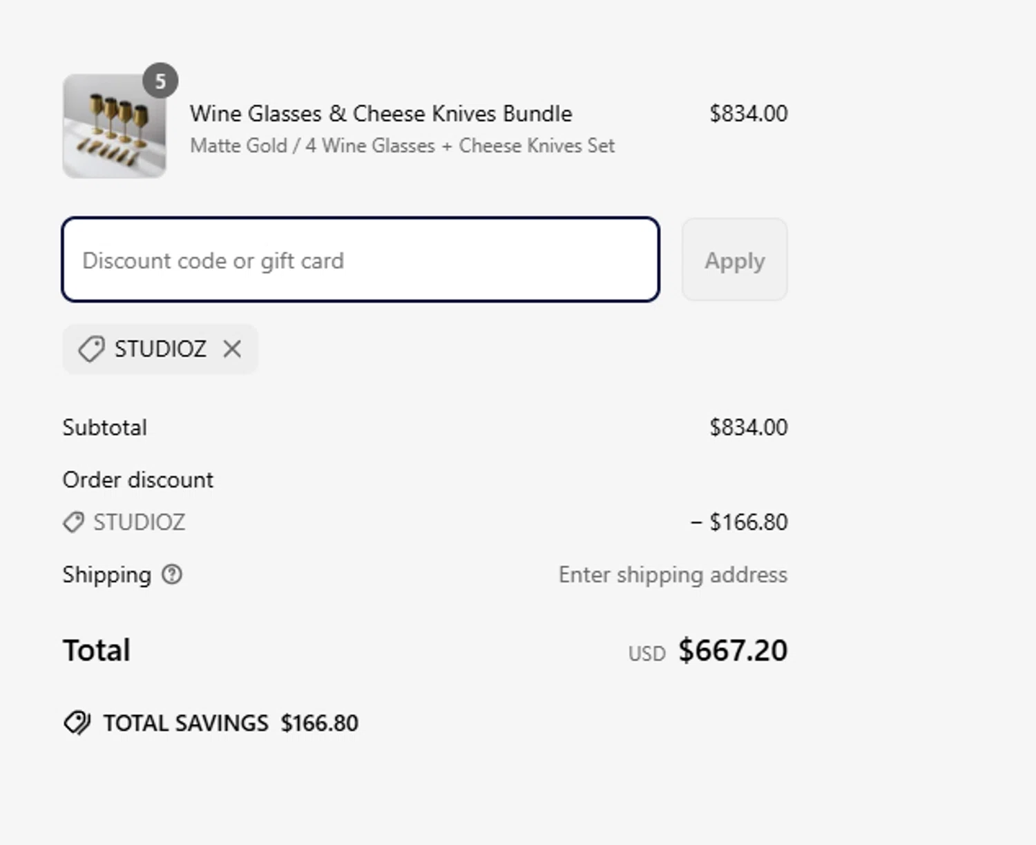 JAZZUPCO discount code screenshot showing code studioz applied at JAZZUPCO checkout page. Uploaded by SimplyCodes community member sapphire_nitro on Mar 29, 2025