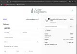 JULY4 coupon verification screenshot