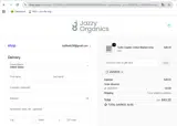 JAZOR10 coupon verification screenshot