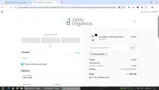 WELCOME436 coupon verification screenshot
