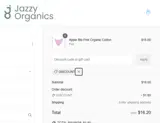 DISCOUNT coupon verification screenshot