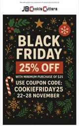 cookiefriday25 coupon verification screenshot