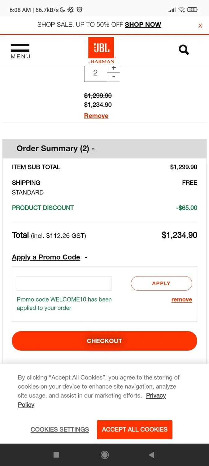 JBL Promo Codes 10 Off March 2024