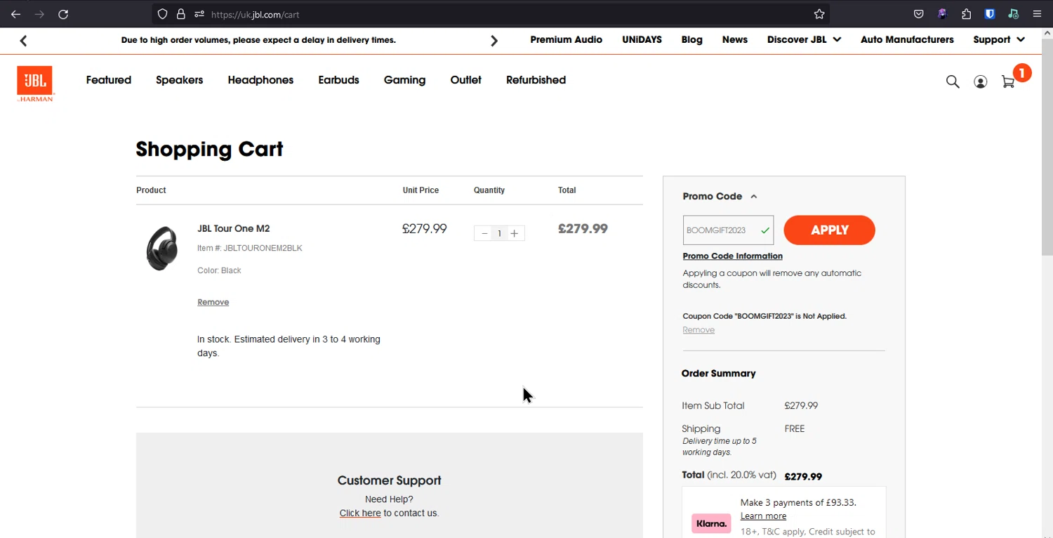 JBL Promo Codes 15 Off December 2023