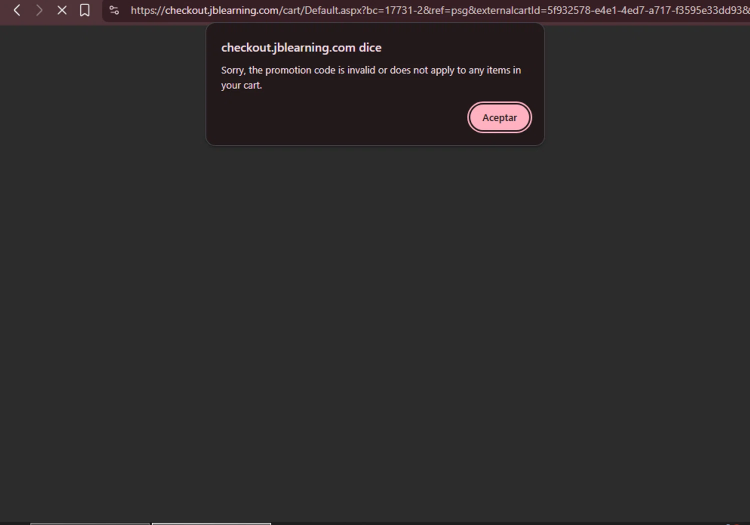 Jones & Bartlett Learning promo code screenshot showing code Student25 applied at Jones & Bartlett Learning checkout page. Uploaded by SimplyCodes community member Carolisea on Oct 22, 2025