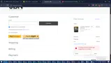 USA20 coupon verification screenshot
