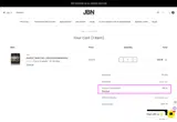 HONOR25 coupon verification screenshot
