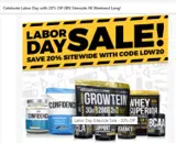 ldw20 coupon verification screenshot
