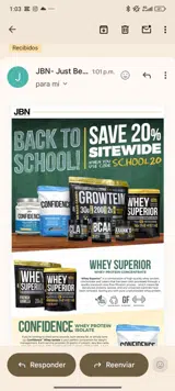 School20 coupon verification screenshot