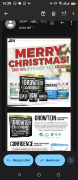 Xmas20 coupon verification screenshot