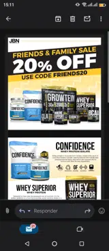 Friends20 coupon verification screenshot