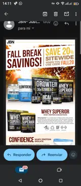 Fall20 coupon verification screenshot