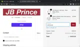 SHIP2CHEF coupon verification screenshot