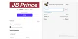 JBPRINCE20 coupon verification screenshot