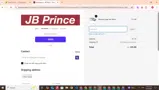 JBPRINCE20 coupon verification screenshot
