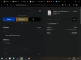 J. Brooks coupon verification screenshot