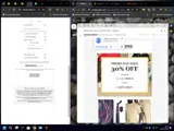 JBrooks Menswear coupon verification screenshot