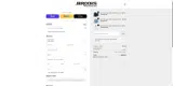 JBrooks Menswear coupon verification screenshot