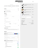 JBrooks Menswear coupon verification screenshot