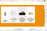 CESARAUGUSTO coupon verification screenshot