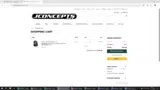 JConcepts coupon verification screenshot
