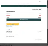 JConcepts coupon verification screenshot