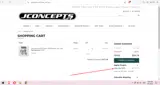 JConcepts coupon verification screenshot
