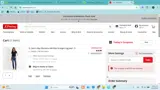 JCPenney coupon verification screenshot