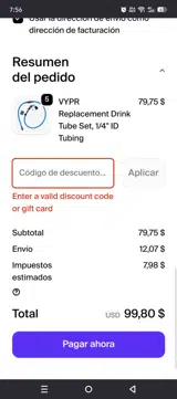 JCPenney coupon verification screenshot