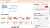 JCPenney coupon verification screenshot