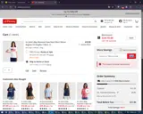 JCPenney coupon verification screenshot