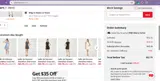 JCPenney coupon verification screenshot