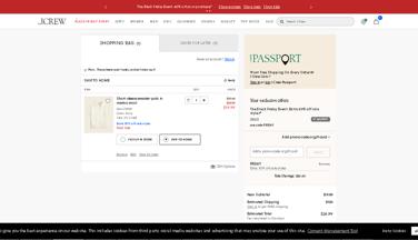 J. Crew Promo Codes - 40% Off (6 Verified) Jan 2026