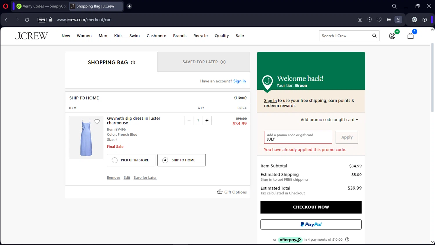 J. Crew Promo Codes 40 Off August 2024