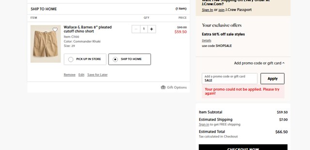 J. Crew Discount Codes - $5 Off (4 Verified) Jun 2025