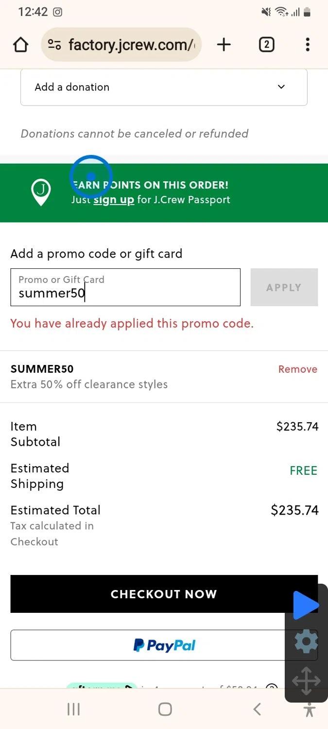 J. Crew Promo Codes 50 Off Coupons in August 2024 SimplyCodes