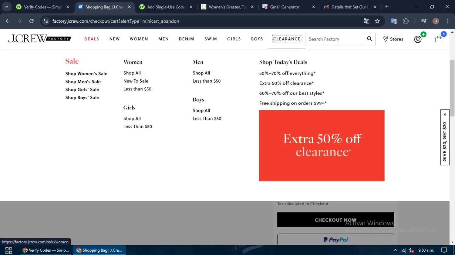 J. Crew Factory Promo Codes 70 Off July 2024