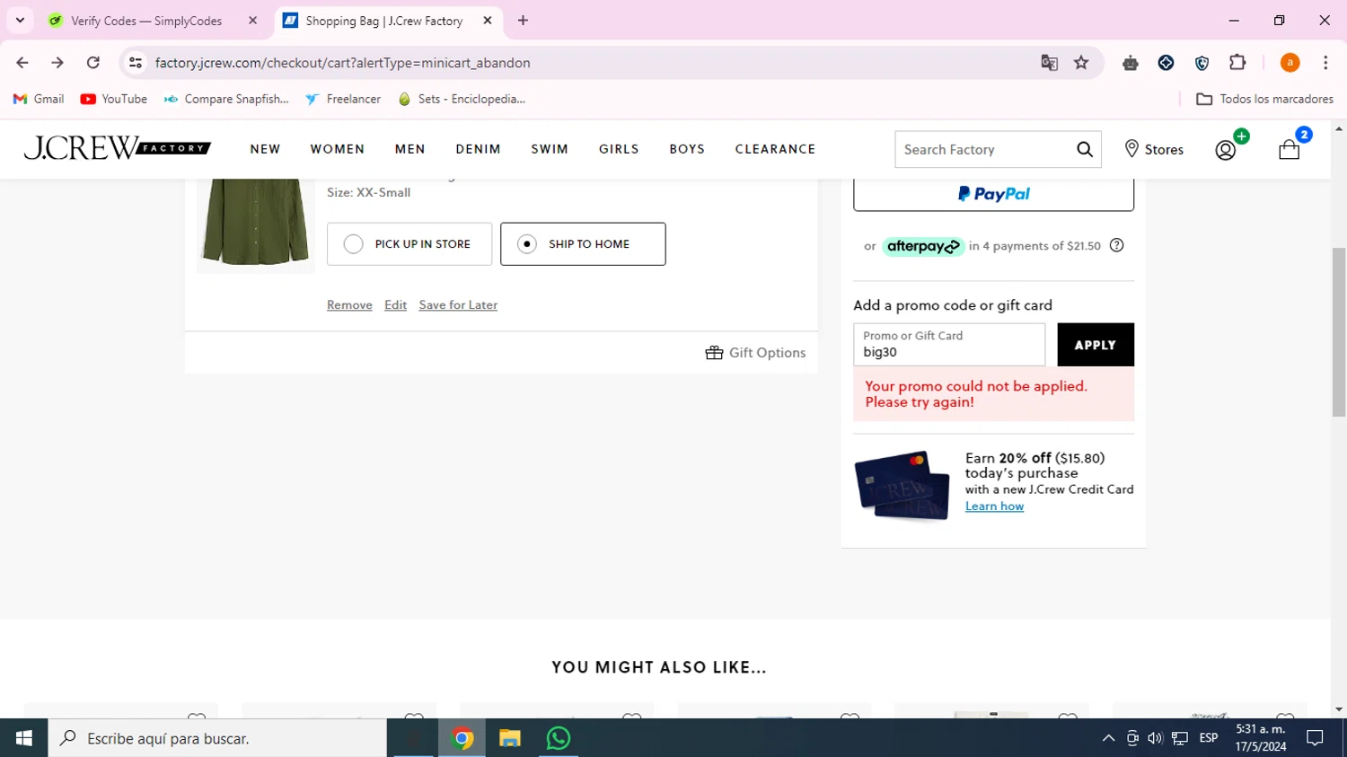 J. Crew Factory Promo Codes 70 Off May 2024