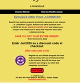 Jan2025 coupon verification screenshot
