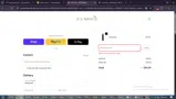 HOLIDAYJC coupon verification screenshot