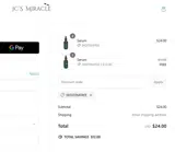 3RDITEMFREE coupon verification screenshot