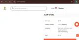 JCVAP coupon verification screenshot